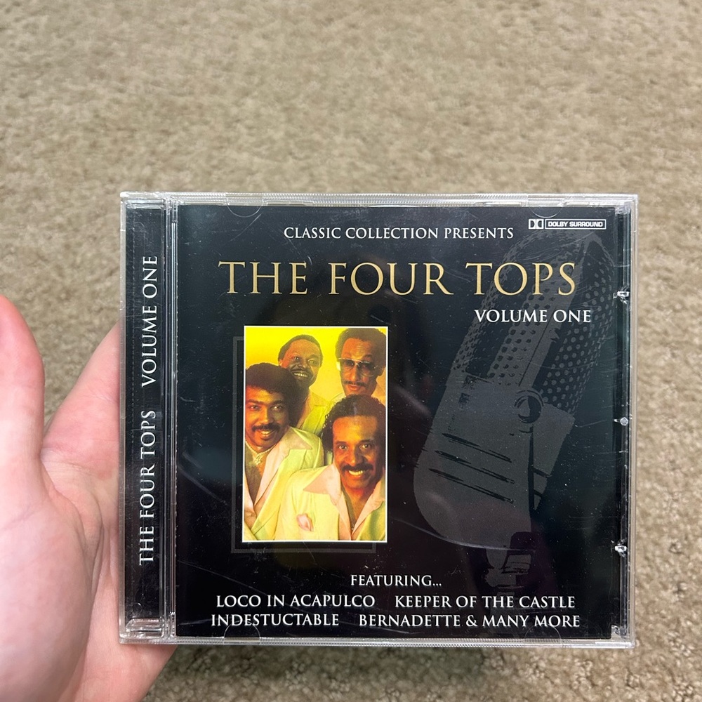 Classic Collection Presents The Four Tops - Volume One" On CD-Motown Group